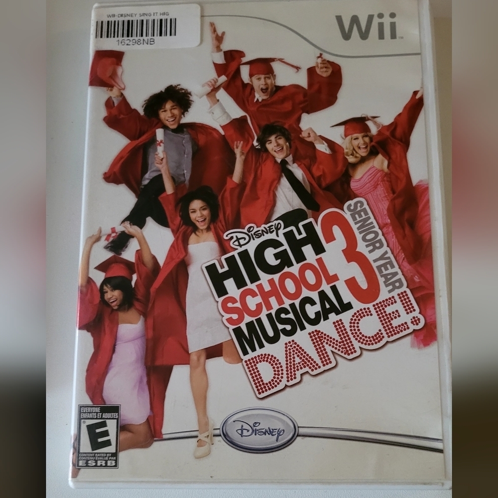 3 Wii Games